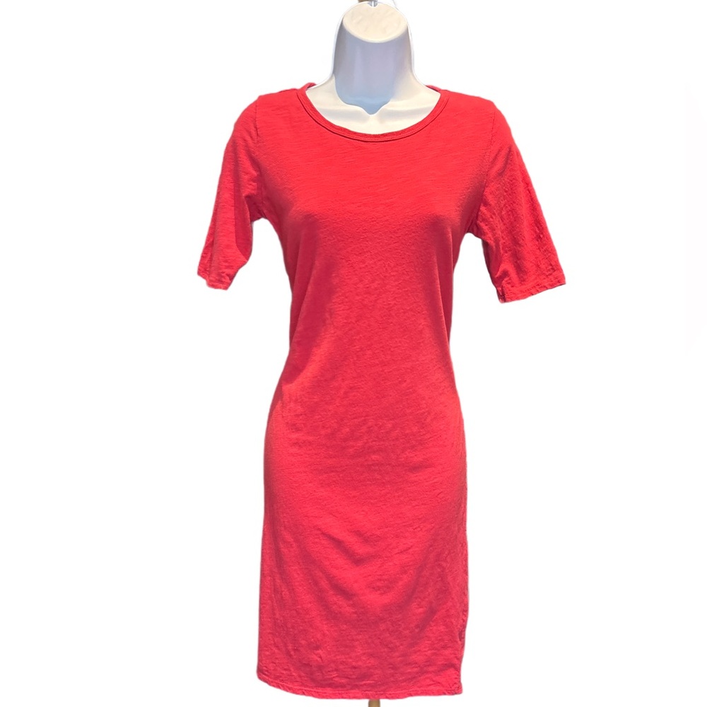 LuLaRoe | Vibrant Red Dress